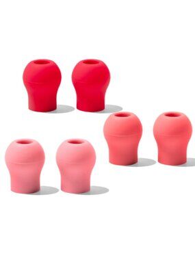 Eko CORE 500™ Digital Stethoscope Rubber Ear Tips - 6 Pairs (Tropics Collection)